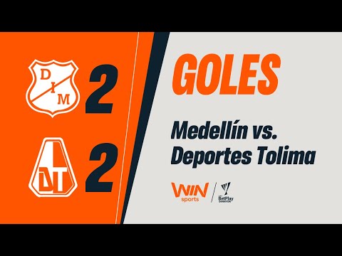 Medellín vs. Tolima (goals) | Liga BetPlay Dimayor 2026-1 | Matchday 3