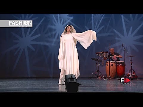 FRANCK SORBIER Haute Couture Fall 2019 Paris - Fashion Channel