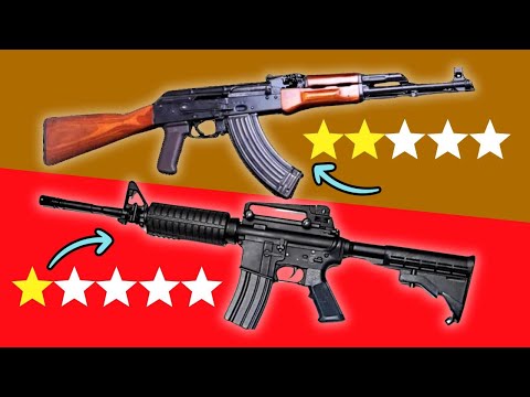5 Waffen, die nicht so gut sind, wie du denkst