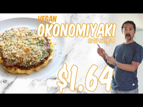 Japanese Savoury Pancake to up your brunch game