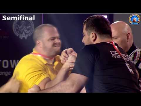 Sabin badulescu - No joke with him - EUROARM 2017