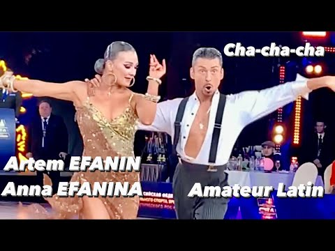 Artem Efanin  - Anna Efanina | Cha-cha-cha | ROC | Amateur Latin