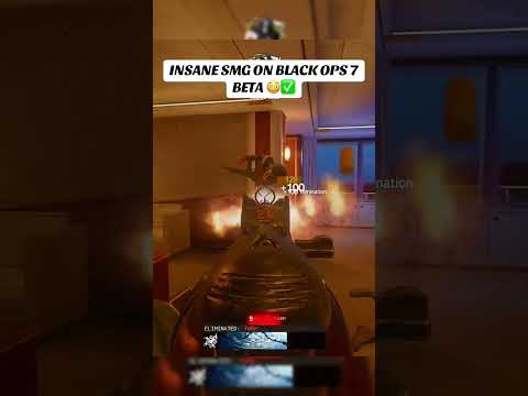 BEST SMG BUILD BLACK OPS 7 BETA 😳 #warzone #warzoneclips #rebirthisland #callofduty #bo6 #bo7