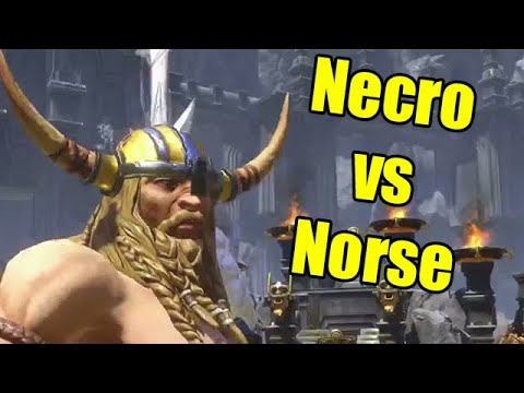 Crendorian Blood Bowl Season 13 - Week 9 (Final Week): Necromantic vs Norse