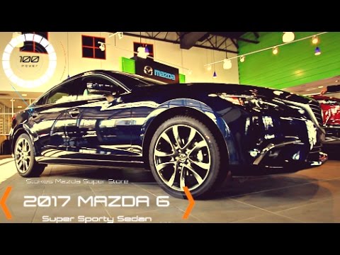 Its a 2017 Mazda6 with Grand Touring Package - Lets do a Review about it!