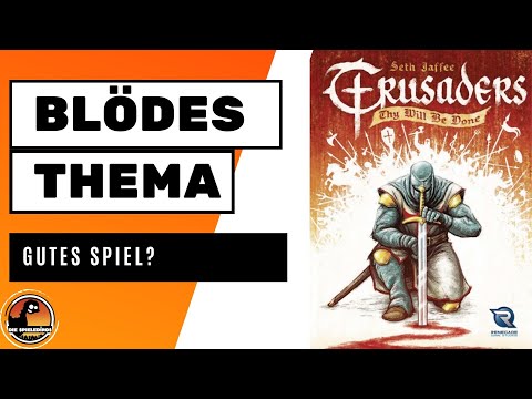 Crusaders Thy will be done - Regeln und Rezension