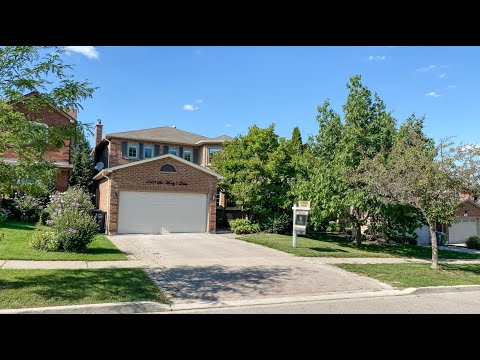 [Real Estate Walk-Through Video] 1563 Sir Monty’s Dr  Mississauga, ON