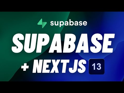 Create a project with Supabase — Course part 1