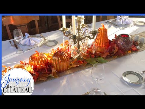 Perfect Thanksgiving at the Chateau, Journey to the Château de Colombe, Ep. 53