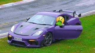 NÜRBURGRING LUNATIC Drivers, RAINSTORM & FAILS Touristenfahrten Nordschleife 04 10 2025