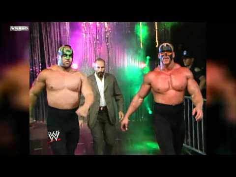 Hall of Fame: WWE Hall of Fame Inductees - The Road Warriors & Paul Ellering