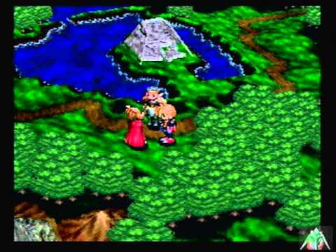 lets play shining force 3 scn 2: part 6 - dusty village
