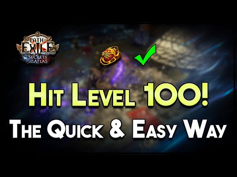 The Fast & Fun Way to Hit Level 100! [PoE 3.26]
