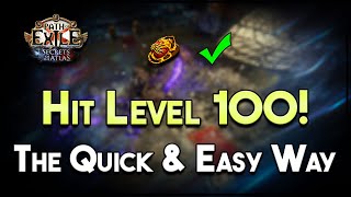 A maneira rápida e divertida de chegar ao nível 100! [PoE 3.26]