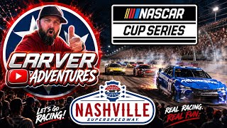 🏁 NASCAR Cup Series at Nashville Superspeedway | Race Day Action!
