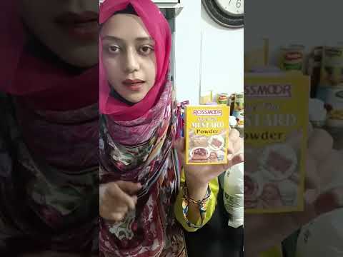 How to use mustard powder || pizza in microwave