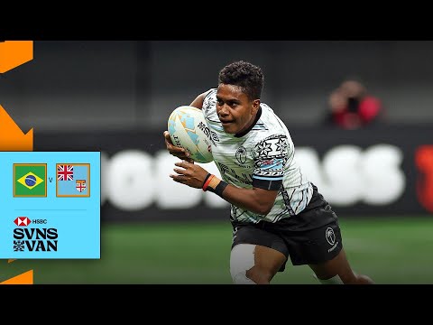 Fiji are FIRING 👏  | HSBC SVNS Vancouver 2025 | Quarter-Finals Match Highlights