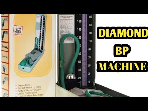 Bp Instrument Diamond Led Diamond Blood Pressure Machine - Latest Price, Dealers & Retailers in India