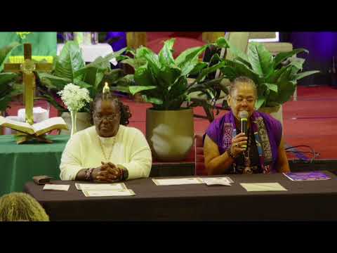 2025 5th District Planning Meeting Closing Worship and Commissioning Service"