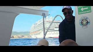 Leaving Cabo San Lucas & headed back to the Carnival Firenze Cruise Ship Ocy. 20th-26th 2025