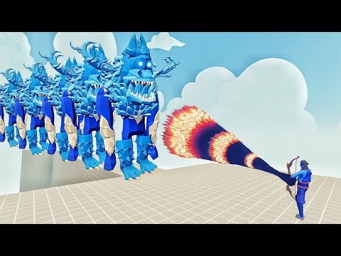 50x GIANT YETI vs EVERY GOD - Totally Accurate Battle Simulator TABS