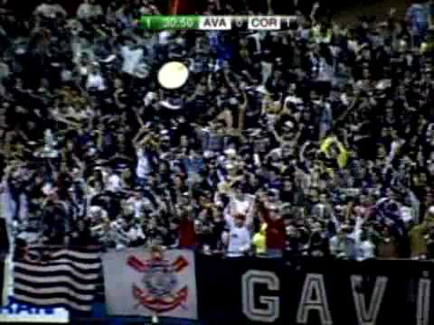 Brasileirão 2008 (Série B) Avaí 1 x 1 Corinthians