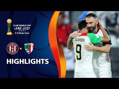 Al Jazira Club v AS Pirae | FIFA Club World Cup UAE 2021 | Match Highlights