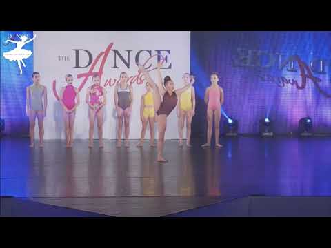 Tate McRae at the Dance Awards NYC 2015 (Junior Female Best Dancer)