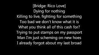 Action Bronson & Joey Badass - What About The Rest Of Us? Ft. Rico Love  [LYRICS ON SCREEN]