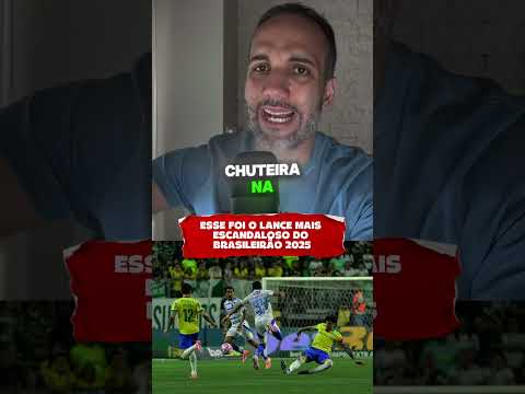 Não tem explicação pra esse erro! #futebol #cruzeiro #palmeiras #saopaulo #futebolbrasileiro