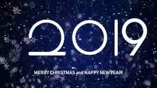 Merry Christmas and Happy New Year 2019 - New Year&#39;s Greeting