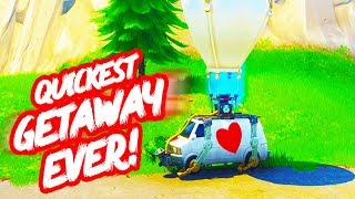 Quickest Game Of THE GETAWAY In Fortnite!