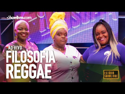 Filosofia Reggae Ao Vivo no Estúdio Showlivre 2019 - Álbum Completo