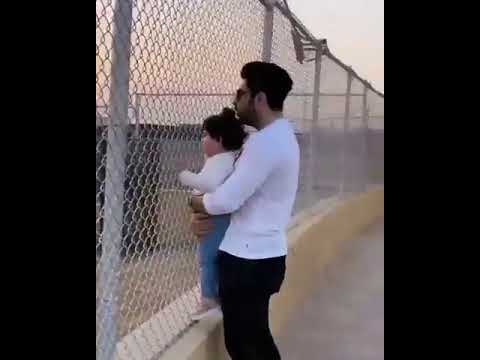 amal muneeb visiting zoo aiman khan with her daughter