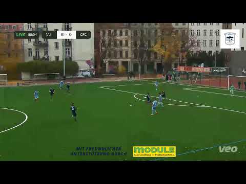 1. A-Junioren vs CFC