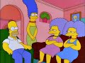 The Simpsons The Best Of Patty And Selma Roasting Homer