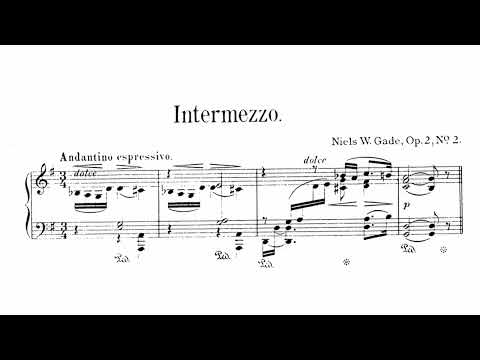 Niels Gade - Intermezzo