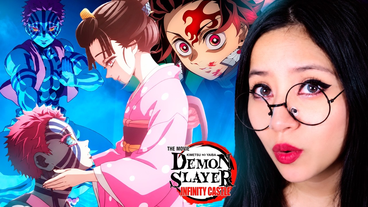 PRIMERA VEZ MIRANDO DEMON SLAYER CASTILLO INFINITO - HOLISOFI REACCIÓN