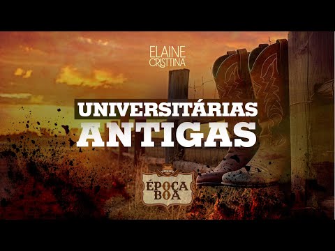 Elaine Cristtina - Pot-Pourri Das Universitárias Antigas - (Época Boa) - Cover