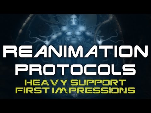 Necron Heavy Support Choices First Impressions - Reanimation Protocols Ep 07