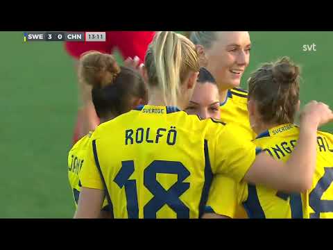 Highlights Sweden - China Friendly February 16, 2023 + Interview