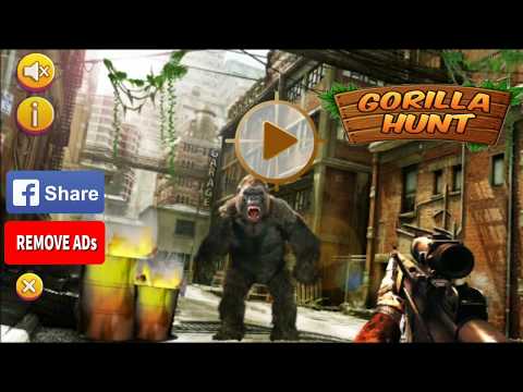 Wild Gorilla City Attack Video