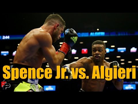Errol Spence Jr.  vs. Chris Algieri - Results and Recap