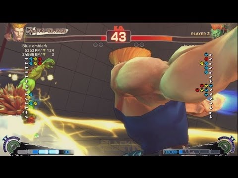 ACE・EIRIN (Guile) vs Taku (Blanka) - AE 2012 Match *1080p*