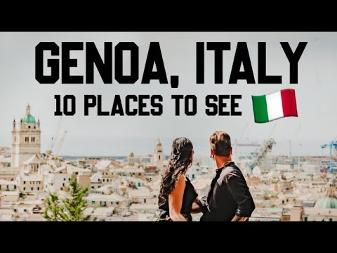 Genoa, Italy TRAVEL GUIDE - 10 Places To See In Italy's Most Underrated City 🇮🇹 (Genova)