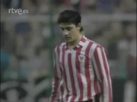 Athletic Club 2 Real Sociedad 1 (Liga 1990-1991)