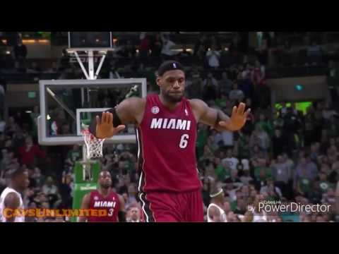 LeBron James Offensive Highlights HD