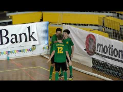 Final Copa Catalunya Futbol Sala Infantil (8a Festa del Futbol Català)