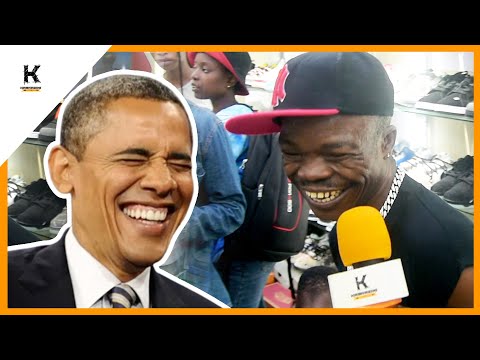 Watu Hoi baada ya HARMORAPA kuongea KINGEREZA (English)