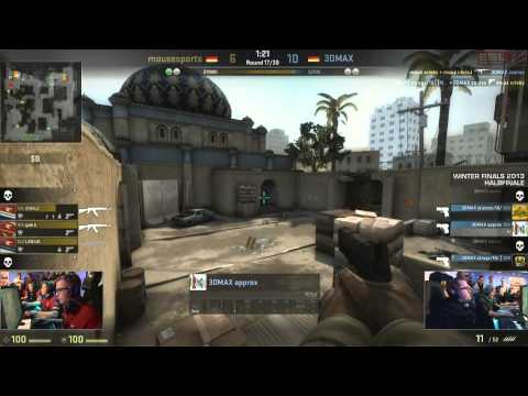 mousesports vs. 3DMAX - Map 2 - Halbfinale - EPS Finals Winter 2013